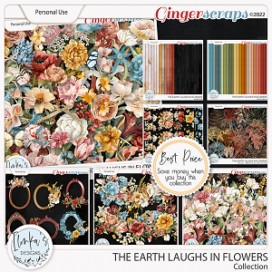 The Earth Laughs In Flowers Collection by Ilonka's Designs