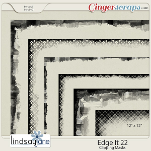 Edge It 22 by Lindsay Jane