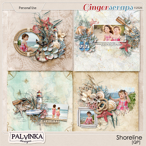 Shoreline QP by Palvinka Designs