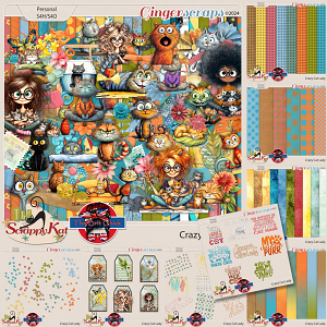 Crazy Cat Lady Collab Bundle By The Brit Chick