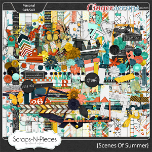 Scenes of Summer Kit by Scraps N Pieces