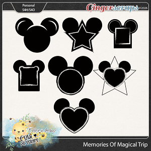 Memories Of Magical Trip Photo Masks