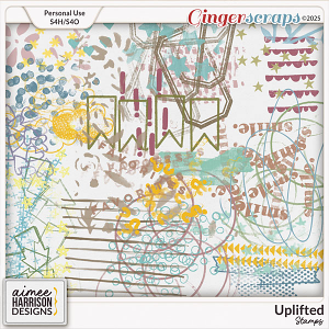 Uplifted Stamps by Aimee Harrison Uplifted Stamps by Aimee Harrison
