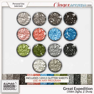 Great Expedition Glitters by Aimee Harrison
