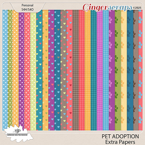 Pet Adoption Extra papers by Adrienne Skelton Designs Pet Adoption Extra papers by Adrienne Skelton Designs
