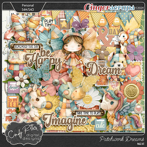 Patchwork Dreams [Kit] by Cindy Ritter