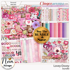 Lovey-Dovey - Bundle - by Neia Scraps
