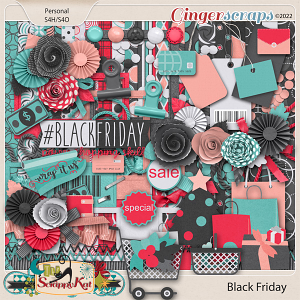 Black Friday by The Scrappy Kat