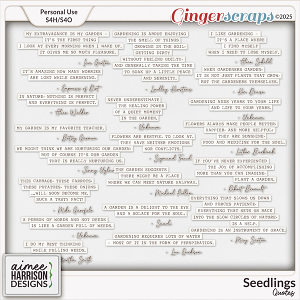 Seedlings Quotes by Aimee Harrison Seedlings Quotes by Aimee Harrison