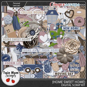 Home Sweet Home - KIT by Twin Mom Scraps