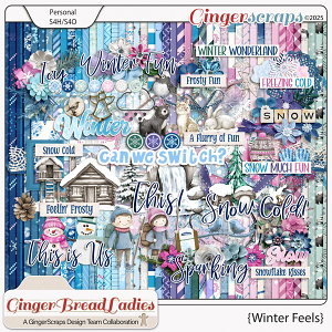 GingerBread Ladies Monthly Mix: Winter Feels