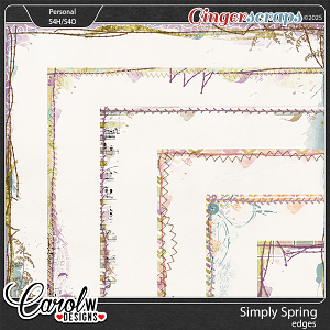 Simply Spring-Edges Simply Spring-Edges