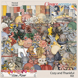 Cozy and Thankful from Designs by Lisa Minor