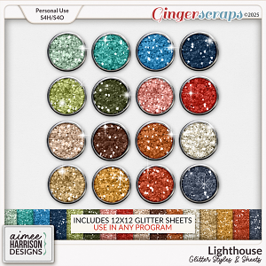 Lighthouse Glitters by Aimee Harrison