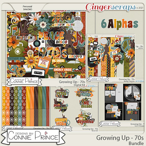 Growing Up 70s - Bundle by Connie Prince