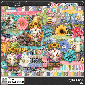 Joyful Bliss Kit by Let Me Scrapbook