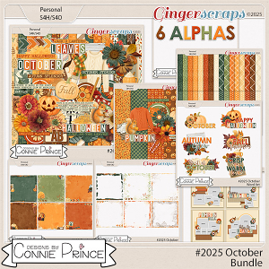 #2025 October - Bundle by Connie Prince
