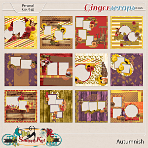 Autumnish Quick Pages by The Scrappy Kat