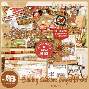 Baking Season: Gingerbread Bundle by JB Studio