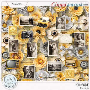 Sunfade Elements by Ilonka's Designs