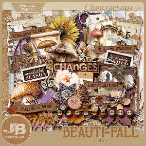 Beauti-Fall Kit by JB Studio