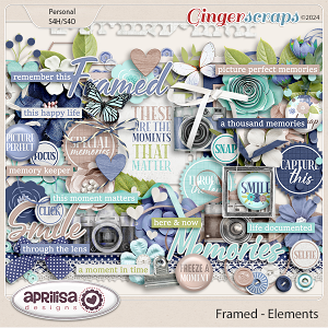 Framed - Elements by Aprilisa Designs