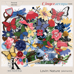 Lovin: Nature Elements by Kelley Danielle Design Lovin: Nature Elements by Kelley Danielle Design