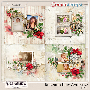 Between Then And Now QP by Palvinka Designs