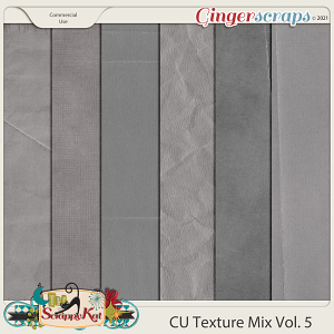 CU Texture Mix Vol. 5 by The Scrappy Kat