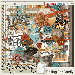 GingerBread Ladies Monthly Mix: Falling For Family