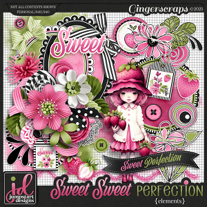 Sweet Sweet Perfection {Elements}