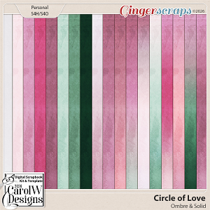 Circle of Love-Ombre & Solid