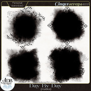 Day By Day Masks by ADB Designs
