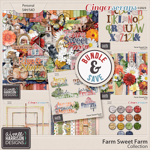 Farm Sweet Farm Collection by Aimee Harrison
