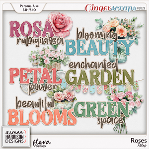 Roses Titles by Aimee Harrison