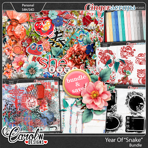Year Of "Snake"-Bundle Year Of "Snake"-Bundle