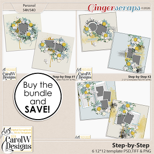 Step by Step-Template Bundle Step by Step-Template Bundle