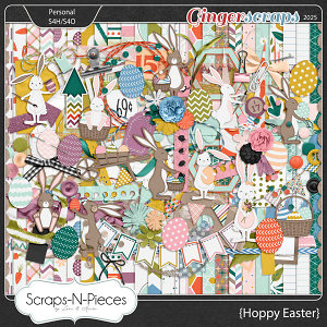 Hoppy Easter Kit by Scraps N Pieces Hoppy Easter Kit by Scraps N Pieces