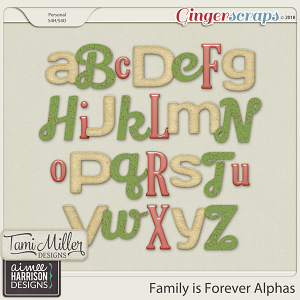 Family is Forever Alpha Sets 