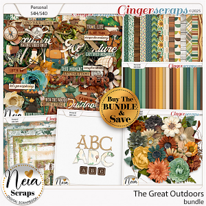 The Great Outdoors - Bundle - by Neia Scraps