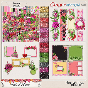 Heartstrings BUNDLE from Designs by Lisa Minor