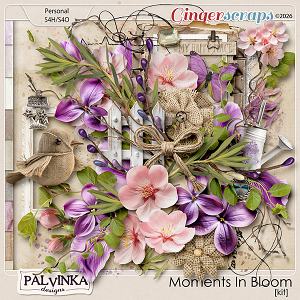Moments In Bloom Kit by Palvinka Designs