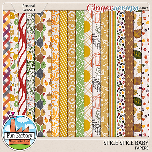 Spice Spice Baby - Papers by Fun Factory