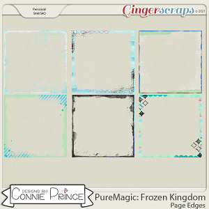 PureMagic: Frozen Kingdom - Page Edges  by Connie Prince