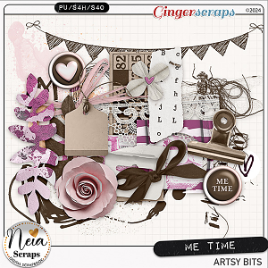 Me Time - Artsy Bits - by Neia Scraps Me Time - Artsy Bits - by Neia Scraps