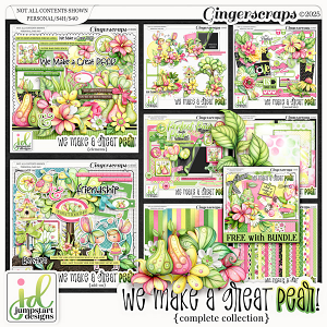 We Make a Great PEAR {Complete Collection} plus FREE with Purchase
