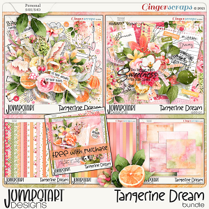 Tangerine Dream {Bundle} by Jumpstart Designs