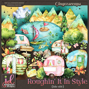 Roughin' It In Style {Lakeside} by Jumpstart Designs