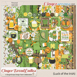 GingerBread Ladies Collab: Luck of the Irish