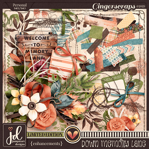 Down Memory Lane {Enhancements} LIMITED EDITION